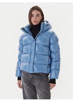 Napapijri Kurtka zimowa A-Glane NP0A4HZ5 Niebieski Regular Fit ze sklepu MODIVO w kategorii Kurtki damskie - zdjęcie 186345403