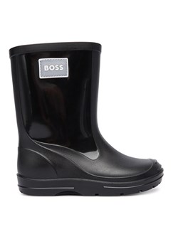 BOSS Kalosze J52581 M Czarny ze sklepu MODIVO w kategorii Kalosze dziecięce - zdjęcie 186345404