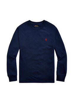 Polo Ralph Lauren Bluzka Ls Cn 323843804002 Granatowy Regular Fit ze sklepu MODIVO w kategorii T-shirty chłopięce - zdjęcie 186345414