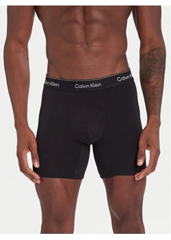 Calvin Klein Underwear Komplet 3 par bokserek LV00NB4394 Czarny - id: 0000305357434 - marki Calvin Klein Underwear - 186345431 Calvin Klein Underwear Komplet 3 par bokserek LV00NB4394 Czarny ze sklepu MODIVO w kategorii Majtki męskie - zdjęcie 186345431