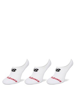 New Balance Stopki Everyday Ultra Low LAS51313WT Biały ze sklepu MODIVO w kategorii Skarpetki męskie - zdjęcie 186345432
