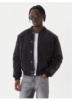 G-Star Raw Kurtka bomber Varsity D26928 C408 Czarny Regular Fit ze sklepu MODIVO w kategorii Kurtki męskie - zdjęcie 186345450