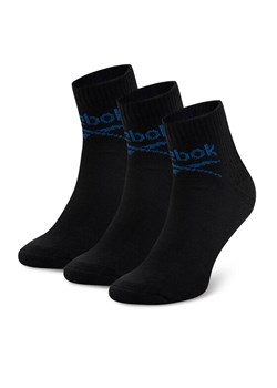 Reebok Skarpety długie R0255-SS24 (3-pack) Czarny ze sklepu MODIVO w kategorii Skarpetki damskie - zdjęcie 186345452