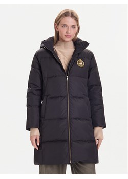LAUREN RALPH LAUREN Płaszcz zimowy 297P04126001 Czarny Regular Fit ze sklepu MODIVO w kategorii Płaszcze damskie - zdjęcie 186345461