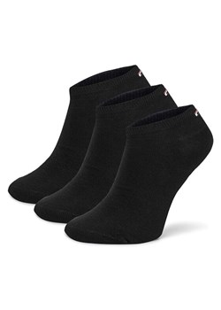 Fila Skarpety krótkie F9100-AW24 (3-pack) Czarny ze sklepu MODIVO w kategorii Skarpetki męskie - zdjęcie 186345492