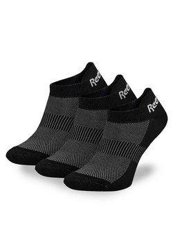 Reebok Skarpety krótkie R0356P-SS24 (3-pack) Czarny ze sklepu MODIVO w kategorii Skarpetki damskie - zdjęcie 186345523