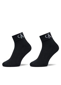 Calvin Klein Jeans Skarpety krótkie 701228805 Czarny ze sklepu MODIVO w kategorii Skarpetki męskie - zdjęcie 186345551