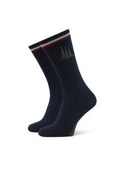 Aeronautica Militare Skarpety długie 251CZ010L499 Granatowy ze sklepu MODIVO w kategorii Skarpetki męskie - zdjęcie 186345553
