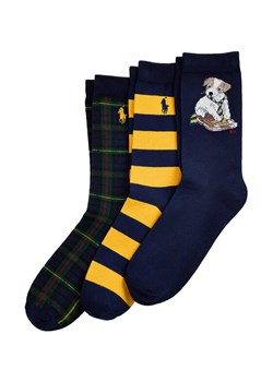 Polo Ralph Lauren Skarpety długie 444P03154001 Kolorowy ze sklepu MODIVO w kategorii Skarpetki dziecięce - zdjęcie 186345564