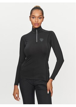 Rossignol Bluza techniczna Classique Czarny Standard Fit ze sklepu MODIVO w kategorii Bluzy damskie - zdjęcie 186345573