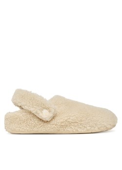 Crocs Kapcie Classic Cozzzy 209386 Biały ze sklepu MODIVO w kategorii Kapcie damskie - zdjęcie 186345581