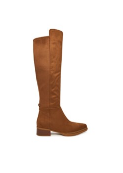 MICHAEL Michael Kors Muszkieterki Lex 40F5LXMB5S Brązowy ze sklepu MODIVO w kategorii Kozaki damskie - zdjęcie 186345614