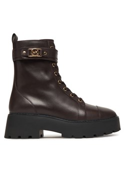 MICHAEL Michael Kors Trzewiki Mandy 40T5MAFE5L Brązowy ze sklepu MODIVO w kategorii Botki - zdjęcie 186345634