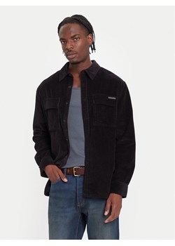 Calvin Klein Jeans Koszula LV04RD106G Czarny Relaxed Fit ze sklepu MODIVO w kategorii Koszule męskie - zdjęcie 186345660