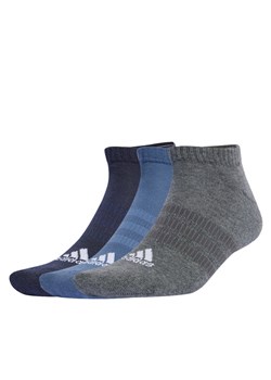 adidas Skarpety krótkie C Spw Low 3P IP0398 Granatowy ze sklepu MODIVO w kategorii Skarpetki męskie - zdjęcie 186345670
