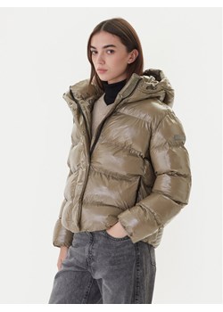 Napapijri Kurtka zimowa A-Glane NP0A4HZ5 Beżowy Regular Fit ze sklepu MODIVO w kategorii Kurtki damskie - zdjęcie 186345673