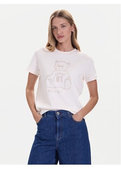 Guess T-Shirt V5BI16 K8FQ4 Biały Regular Fit ze sklepu MODIVO w kategorii Bluzki damskie - zdjęcie 186345723