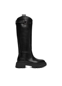 G-Star Raw Kozaki EO-GLCIA-8190C Czarny ze sklepu MODIVO w kategorii Kozaki damskie - zdjęcie 186345733