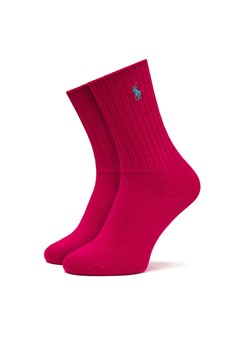 Polo Ralph Lauren Skarpety długie 455846847010 Różowy - id: 3616530855682 - marki Polo Ralph Lauren - 186345783 Polo Ralph Lauren Skarpety długie 455846847010 Różowy ze sklepu MODIVO w kategorii Skarpetki damskie - zdjęcie 186345783