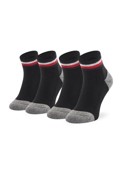 Tommy Hilfiger Skarpety długie 100001501 Czarny ze sklepu MODIVO w kategorii Skarpetki dziecięce - zdjęcie 186345801