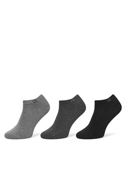 Calvin Klein Skarpety krótkie 701234366 Szary ze sklepu MODIVO w kategorii Skarpetki męskie - zdjęcie 186345852