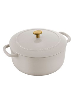 Ballarini Brytfanna &quot;Bellamonte&quot; w kolorze kremowym - Ø 24 cm ze sklepu Limango Polska w kategorii Garnki - zdjęcie 186349220