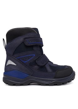 ECCO Śniegowce Snow Mountain 71032251642 Granatowy ze sklepu MODIVO w kategorii Buty zimowe dziecięce - zdjęcie 186349310