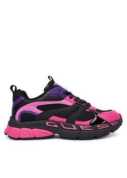 Guess Sneakersy FLFBVL ELE12 Czarny ze sklepu MODIVO w kategorii Buty sportowe damskie - zdjęcie 186349314