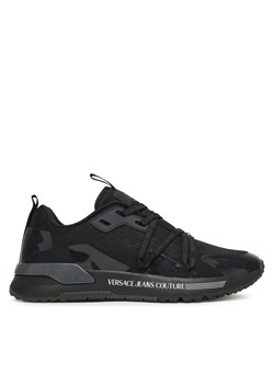 Versace Jeans Couture Sneakersy 79YA3SA8 ZSD07 Czarny ze sklepu MODIVO w kategorii Buty sportowe męskie - zdjęcie 186349321