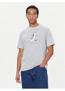 New Balance T-Shirt MT53941 Szary Regular Fit ze sklepu MODIVO w kategorii T-shirty męskie - zdjęcie 186349332