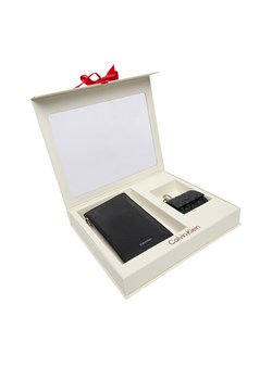 Calvin Klein Zestaw upominkowy Phone Bag + Airpod Case Giftset LV04D0004G Czarny ze sklepu MODIVO w kategorii Dodatki męskie - zdjęcie 186349341