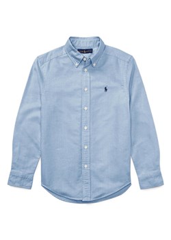 Polo Ralph Lauren Koszula 323819238002 Błękitny Slim Fit ze sklepu MODIVO w kategorii Koszule chłopięce - zdjęcie 186349342