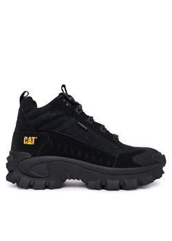 CAT Footwear Sneakersy Intruder Mid Wp P726385 Czarny ze sklepu MODIVO w kategorii Buty sportowe męskie - zdjęcie 186349350