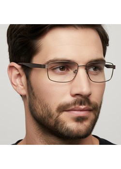 Oprawki korekcyjne zerówki okulary metalowe 885C brązowe - id: 8011 - marki Sunoptic - 186349704 Oprawki korekcyjne zerówki okulary metalowe 885C brązowe ze sklepu Stylion w kategorii Oprawki do okularów damskie - zdjęcie 186349704