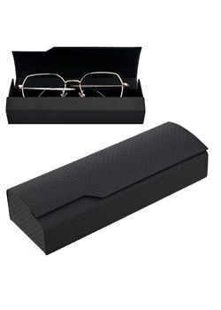 Etui okularowe na magnes STHC-94 czarne ze sklepu Stylion w kategorii Etui - zdjęcie 186349721