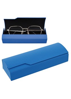 Etui okularowe na magnes STHC-94A niebieskie ze sklepu Stylion w kategorii Etui - zdjęcie 186349722
