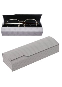 Etui okularowe na magnes STHC-94B szare ze sklepu Stylion w kategorii Etui - zdjęcie 186349723