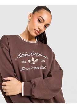 ADIDAS BLUZA CREW ze sklepu JD Sports  w kategorii Bluzy damskie - zdjęcie 186350032