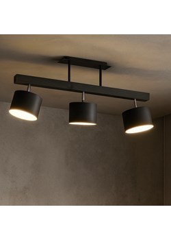 Klasyczna lampa sufitowa z drewna sosnowego HOLLYWOOD z regulowanymi brązowymi kloszami ze sklepu Lysne w kategorii Lampy wiszące - zdjęcie 186350172