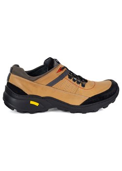 Męskie buty trekkingowe 274GT zółte ze sklepu butyolivier w kategorii Buty trekkingowe męskie - zdjęcie 186350392