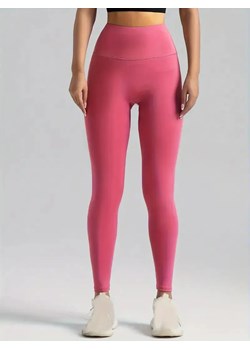 Bezszwowe sportowe legginsy damskie - Różowy S - id: 9467166228809 - marki Intimica - 186351413 Bezszwowe sportowe legginsy damskie - Różowy S ze sklepu Intimica.pl w kategorii Spodnie damskie - zdjęcie 186351413