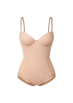 Body wyszczuplające - Beżowy S ze sklepu Intimica.pl w kategorii Body damskie - zdjęcie 186352970