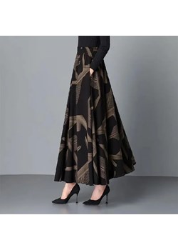 Elegancka spódnica maxi we wzory - M ze sklepu Intimica.pl w kategorii Spódnice - zdjęcie 186356500