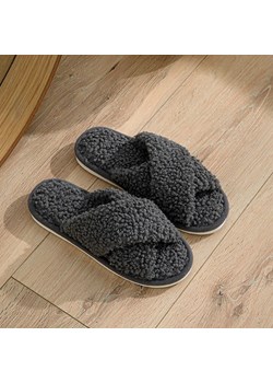 Kapcie miś - Czarny 36-37 ze sklepu Intimica.pl w kategorii Kapcie damskie - zdjęcie 186358353