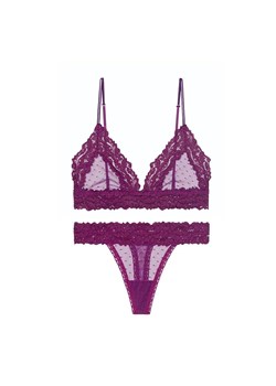 Komplet bielizny - Fioletowy S ze sklepu Intimica.pl w kategorii Komplety bielizny damskiej - zdjęcie 186359304