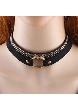 Podwójny choker - Czarny ze sklepu Intimica.pl w kategorii Naszyjniki - zdjęcie 186364544