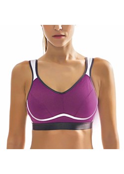 Profesjonalny biustonosz sportowy - Fioletowy 34 - id: 8799348228425 - marki Intimica - 186364903 Profesjonalny biustonosz sportowy - Fioletowy 34 ze sklepu Intimica.pl w kategorii Biustonosze - zdjęcie 186364903