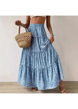 Spódnica maxi boho - Niebieski S ze sklepu Intimica.pl w kategorii Spódnice - zdjęcie 186367570