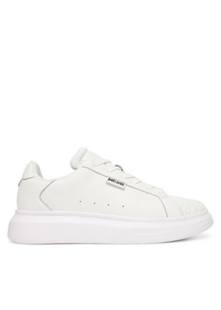 Sneakersy Just Cavalli 79QA3SBE ZPB62 Biały ze sklepu eobuwie.pl w kategorii Buty sportowe męskie - zdjęcie 186371541