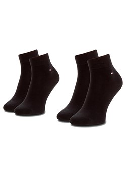 Skarpety krótkie Tommy Hilfiger 342025001 Czarny ze sklepu eobuwie.pl w kategorii Skarpetki męskie - zdjęcie 186371570